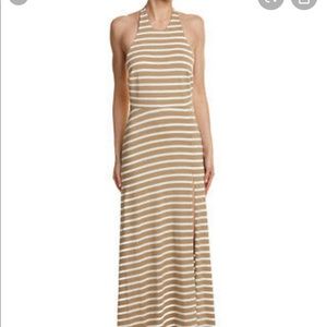 Beautiful halter maxi dress